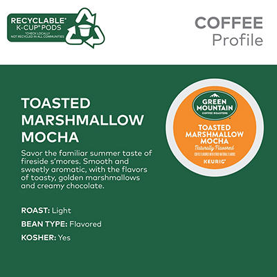 Toasted Marshmallow Mocha Light Roast 12-Pack Brew Cups