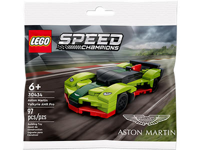 Speed Champions Aston Martin Valkyrie AMR Pro 30434 97-Piece Building Set