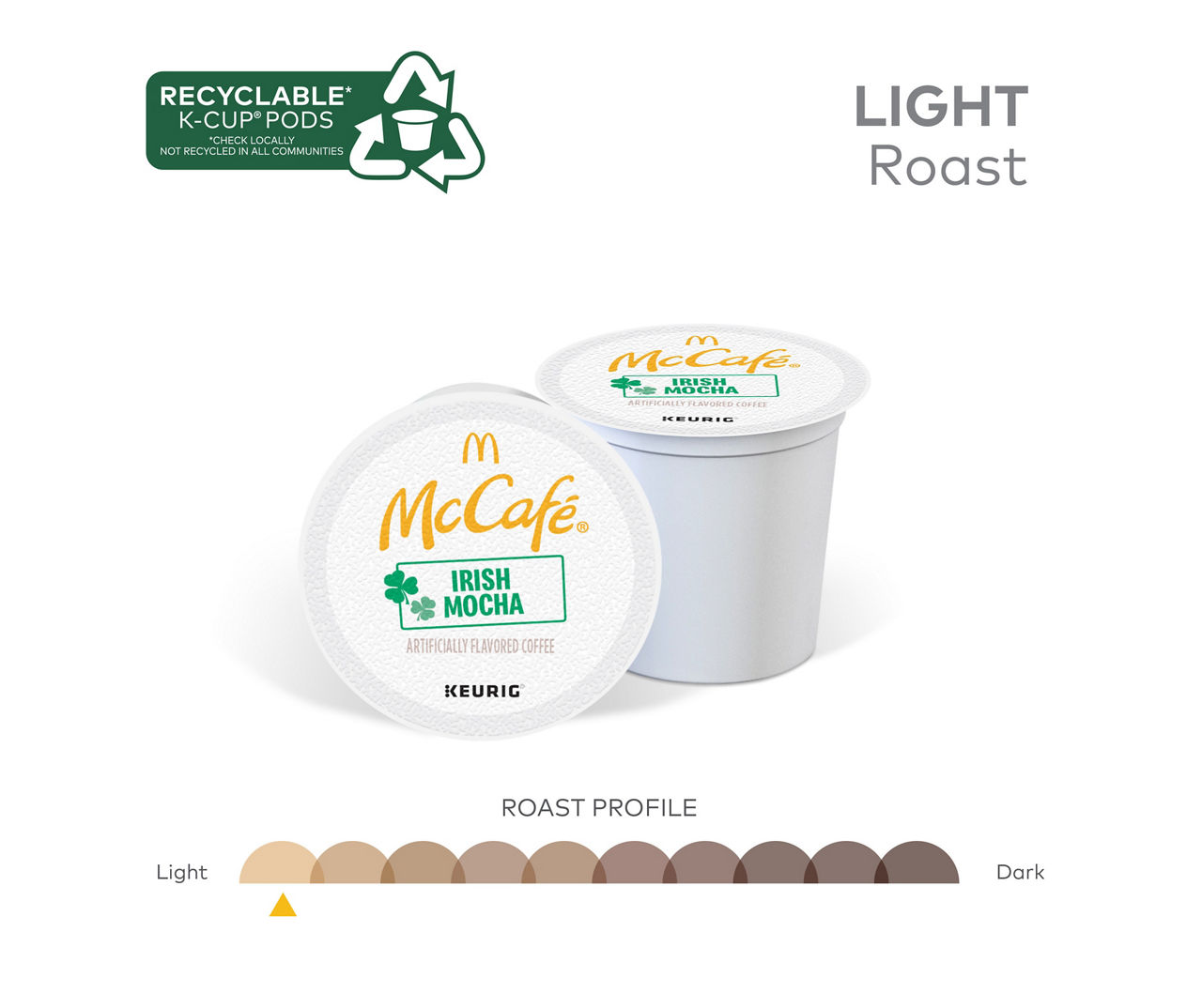 Irish Mocha 12-Pack Brew Cups