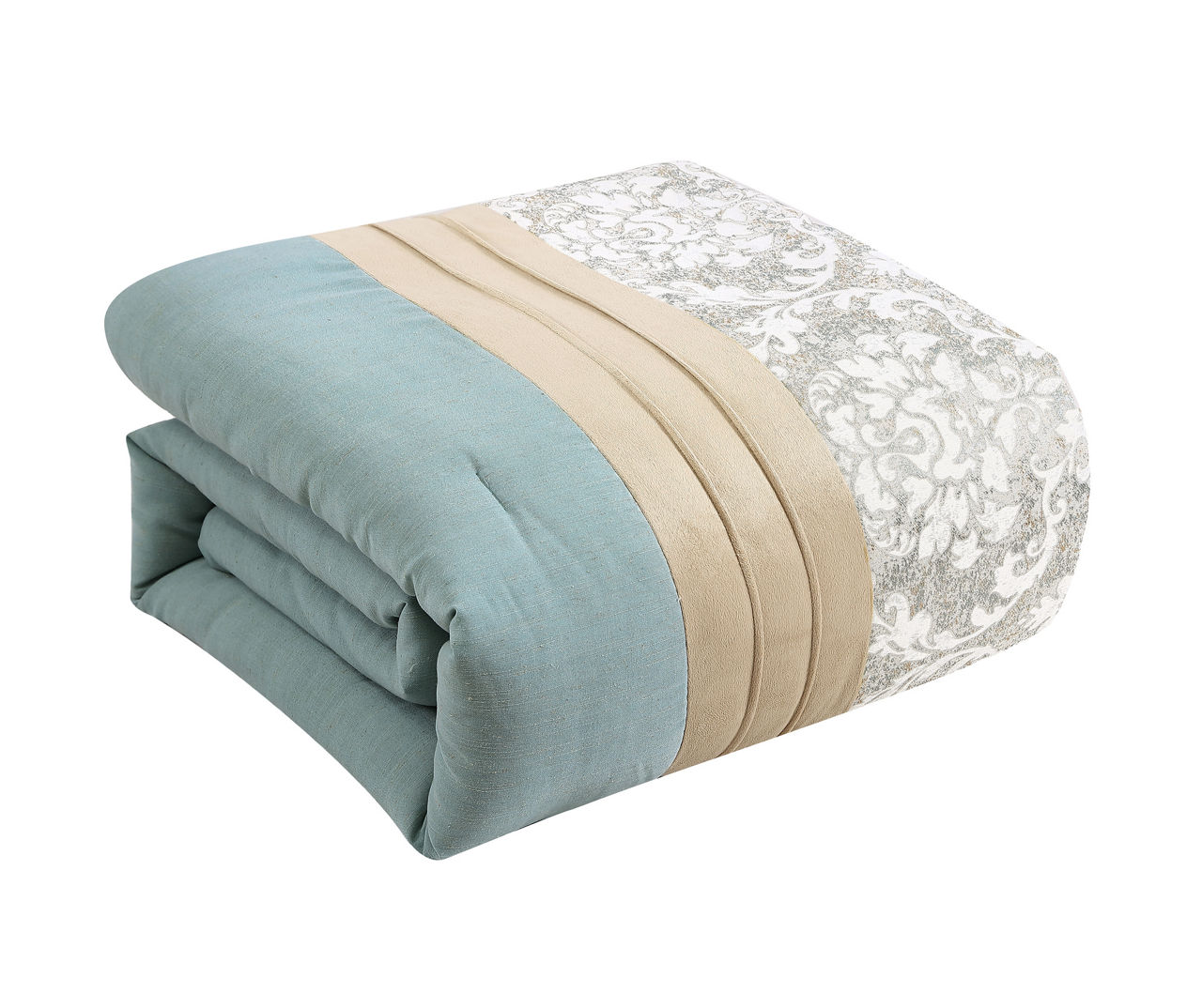 Luxury Bedding Camelot Comforter Almond Damask Set Luxury Bedding , King, Almond