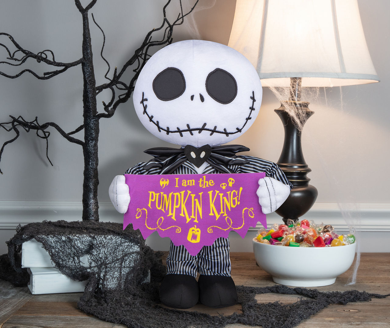 Jack Skellington Nightmare Before Christmas Prop