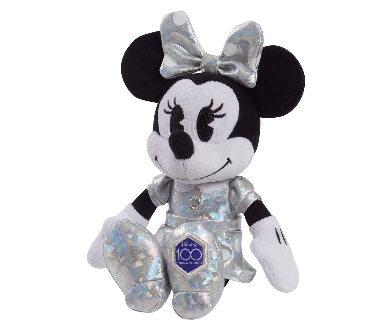 KIDS PREFERRED Disney Baby Mickey Mouse and Minnie Mouse 2 Piece Plush  Collector Set Stuffed Animals, Celebrate The 100 Year Anniversary of Disney