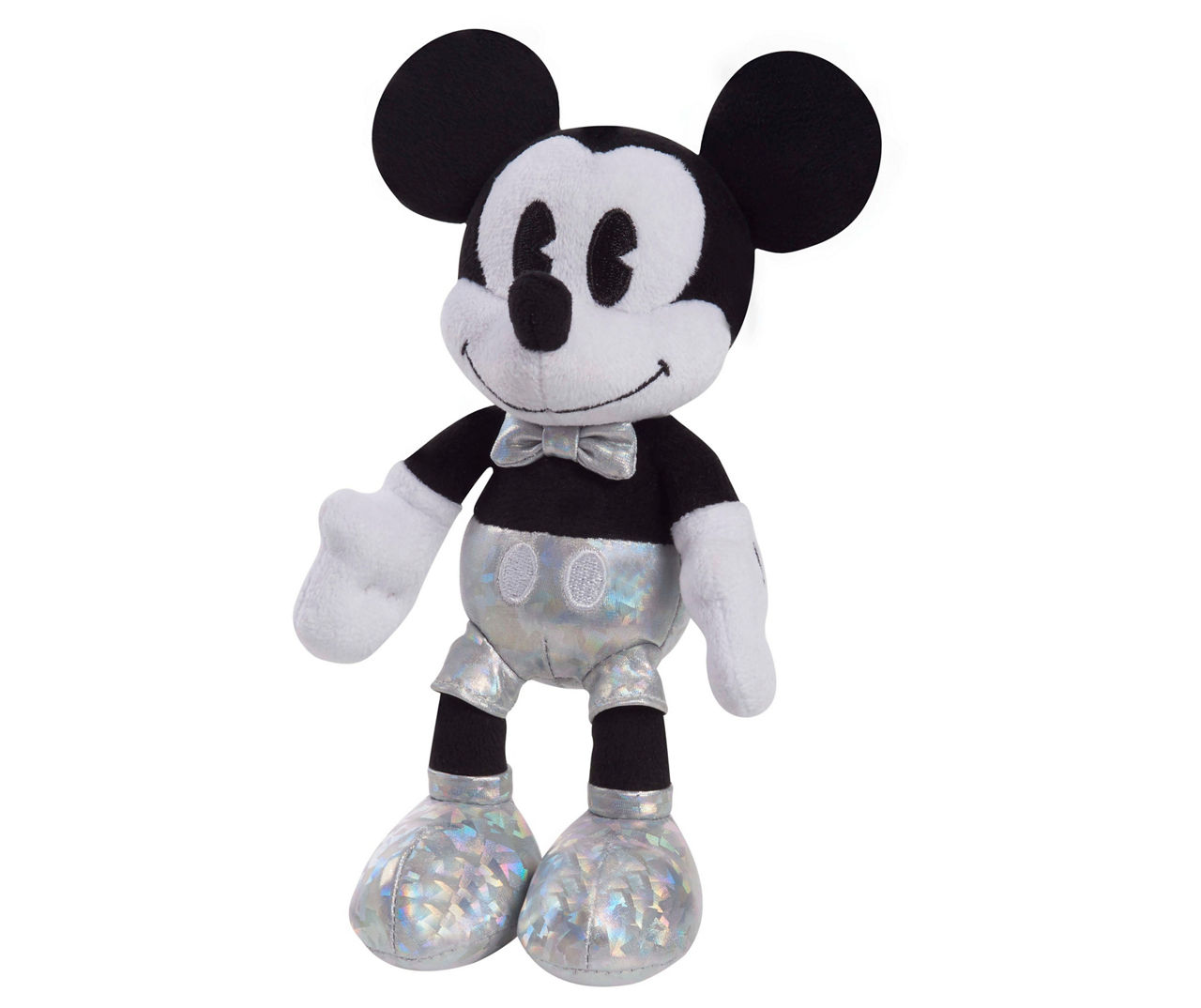 Disney Plush Mickey Mouse Black Wall Decor