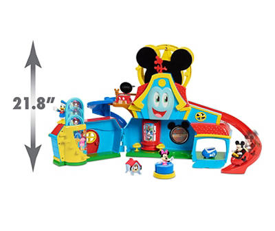 Disney Junior Mickey Mouse Funny the Funhouse Playset
