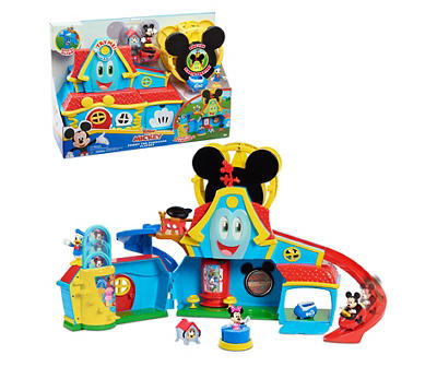 Disney Junior Mickey Mouse Funny the Funhouse Playset