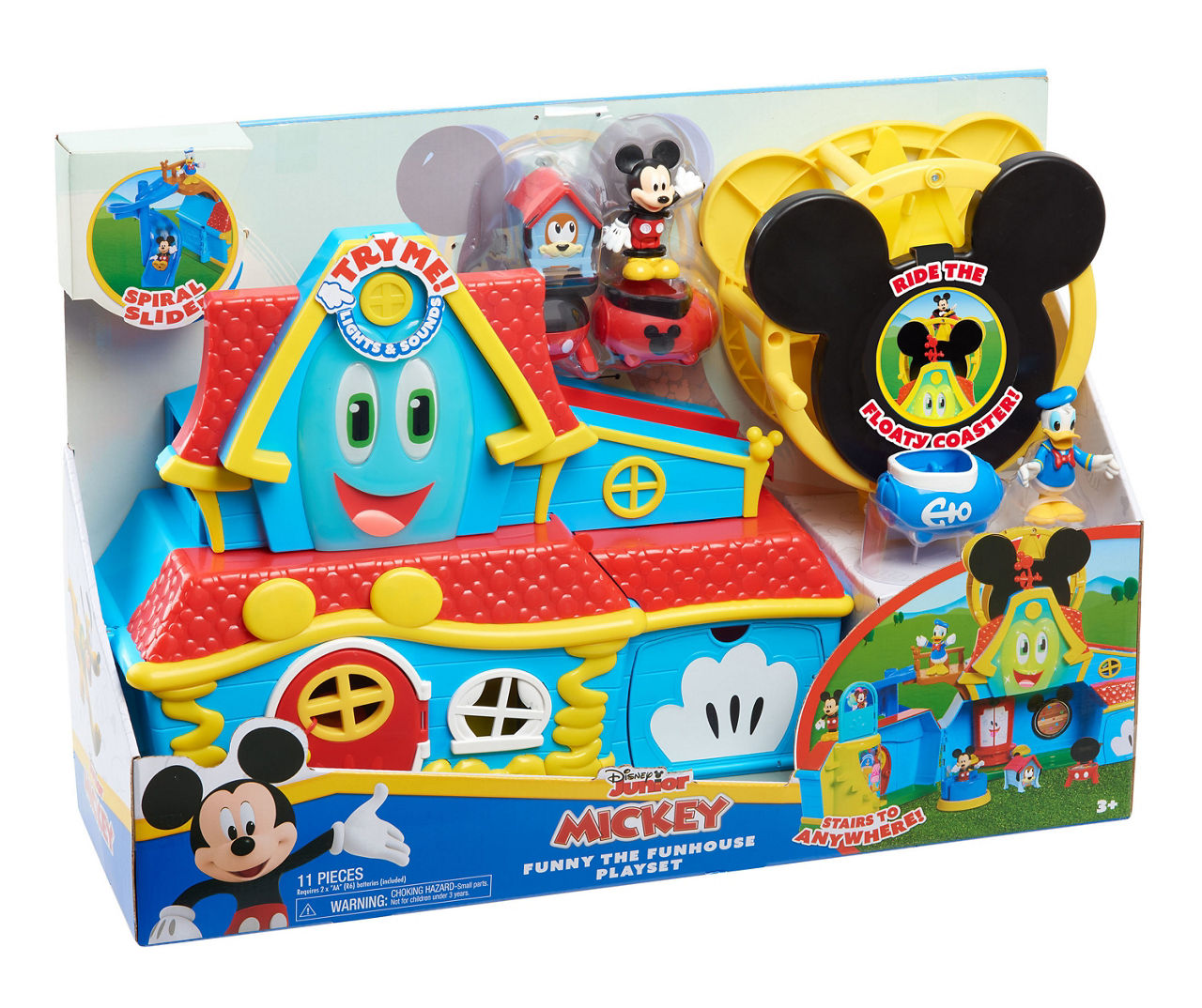 Enter Mickey Mouse's Funhouse with New Toys Based on the Disney Junior  Series - The Toy Insider