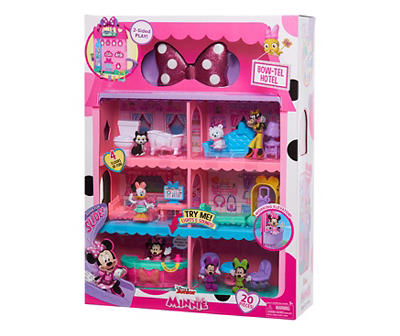 Disney Junior Minnie Mouse Bow-Tel 2-Sided Playset