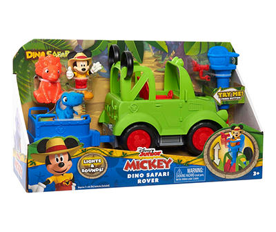 Disney Junior Mickey Mouse Dino Safari Rover Playset