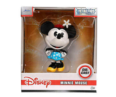 Minnie Mouse Metal Fig
