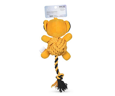 Disney 100 The Lion King Simba Rope & Squeaker Pet Toy