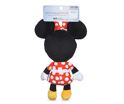 Disney 100 Minnie Mouse Catnip Kicker Pet Toy