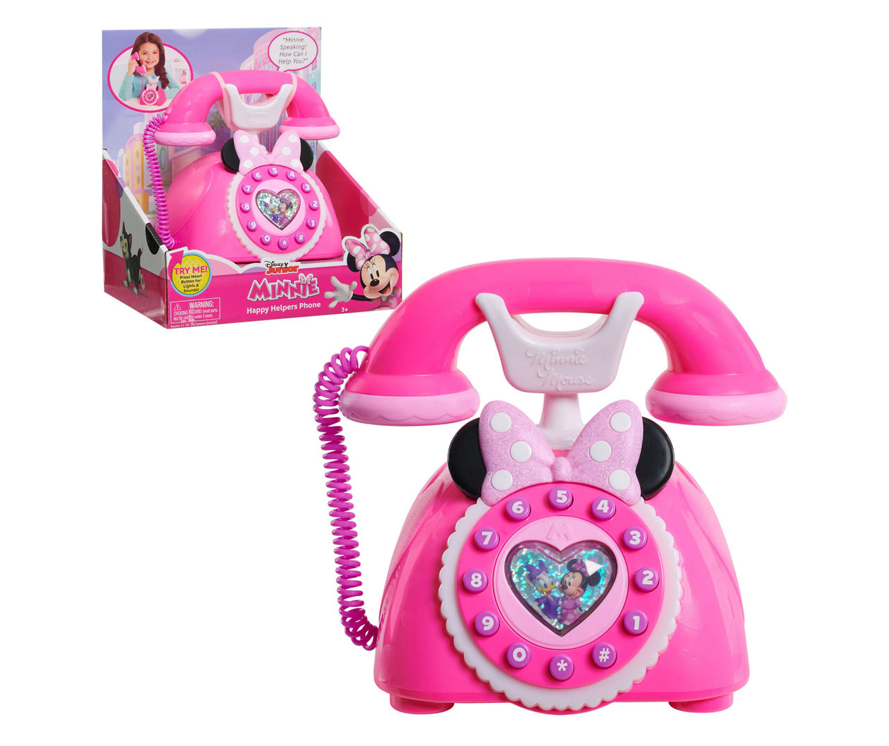 Disney Junior Minnie Mouse Happy Helpers Phone - Just Play