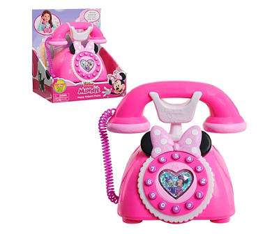 Minnie's Happy Helpers Pink Rotary Play Phone