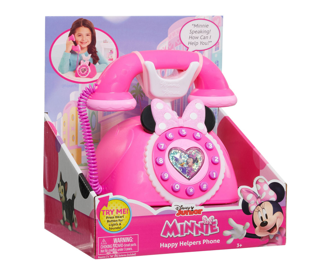 Téléphone minnie