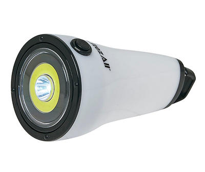 White 2-in-1 Lantern Flashlight
