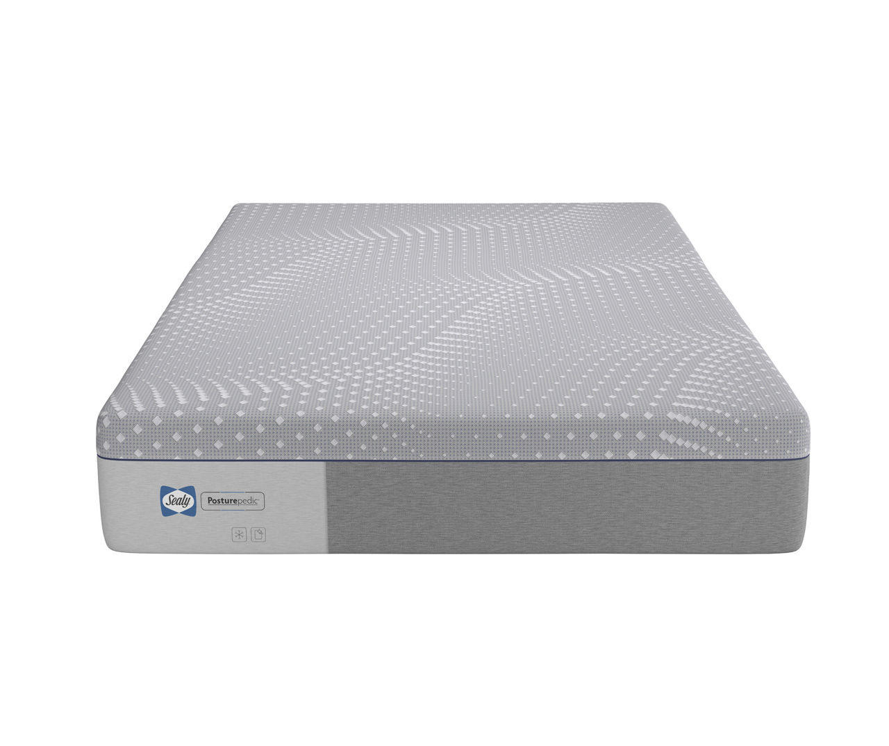 Sealy Sealy Posturepedic 13" Lacey Firm Gel Foam MattressInABox