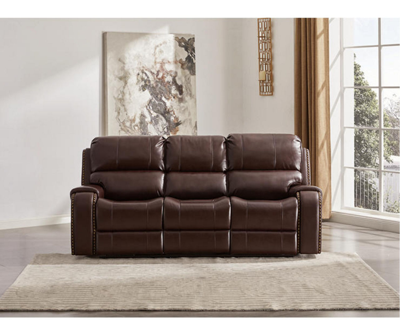 Rockford channel back motion deals sofa big lots