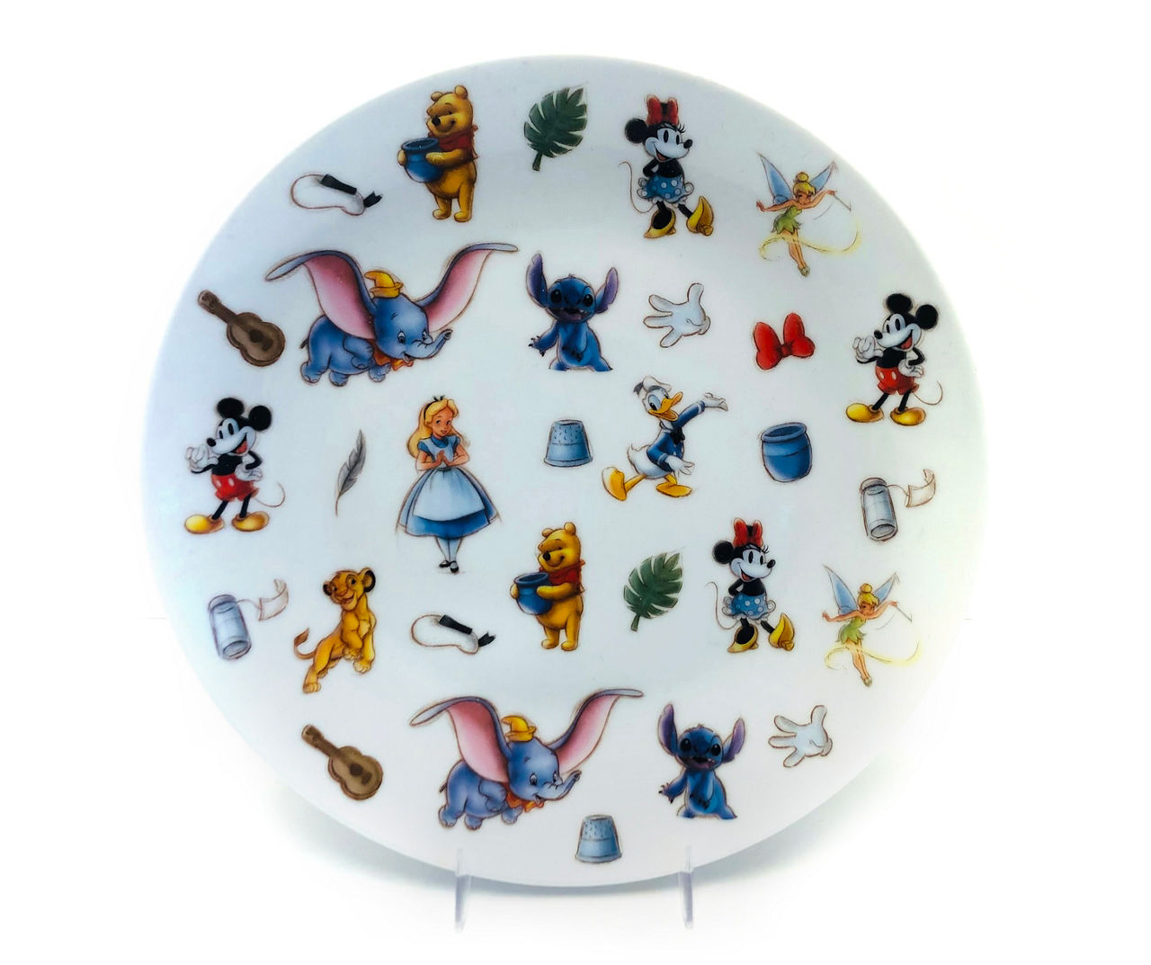 Disney Disney 100 Heritage Multi-Character Ceramic Dessert Plate