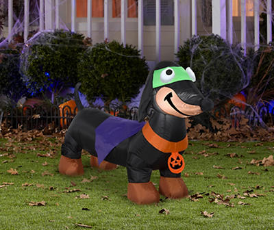 Airblown Inflatable LED Super Hero Dog