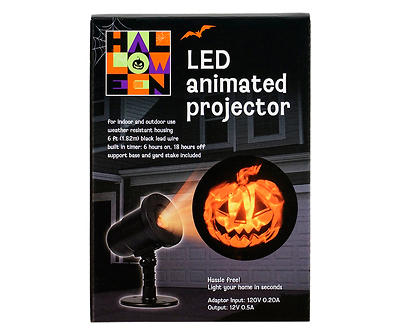 Pumpkin LED Animated Projector Light