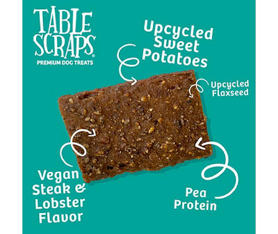 Table Scraps Finding Nemo Plant-Based Surf-N-Turf Upcycled Jerky Dog Treats, 5 oz.