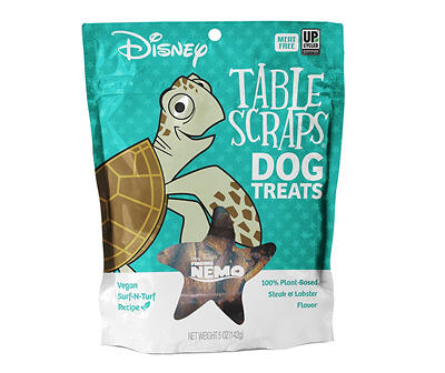 Table Scraps Finding Nemo Plant-Based Surf-N-Turf Upcycled Jerky Dog Treats, 5 oz.