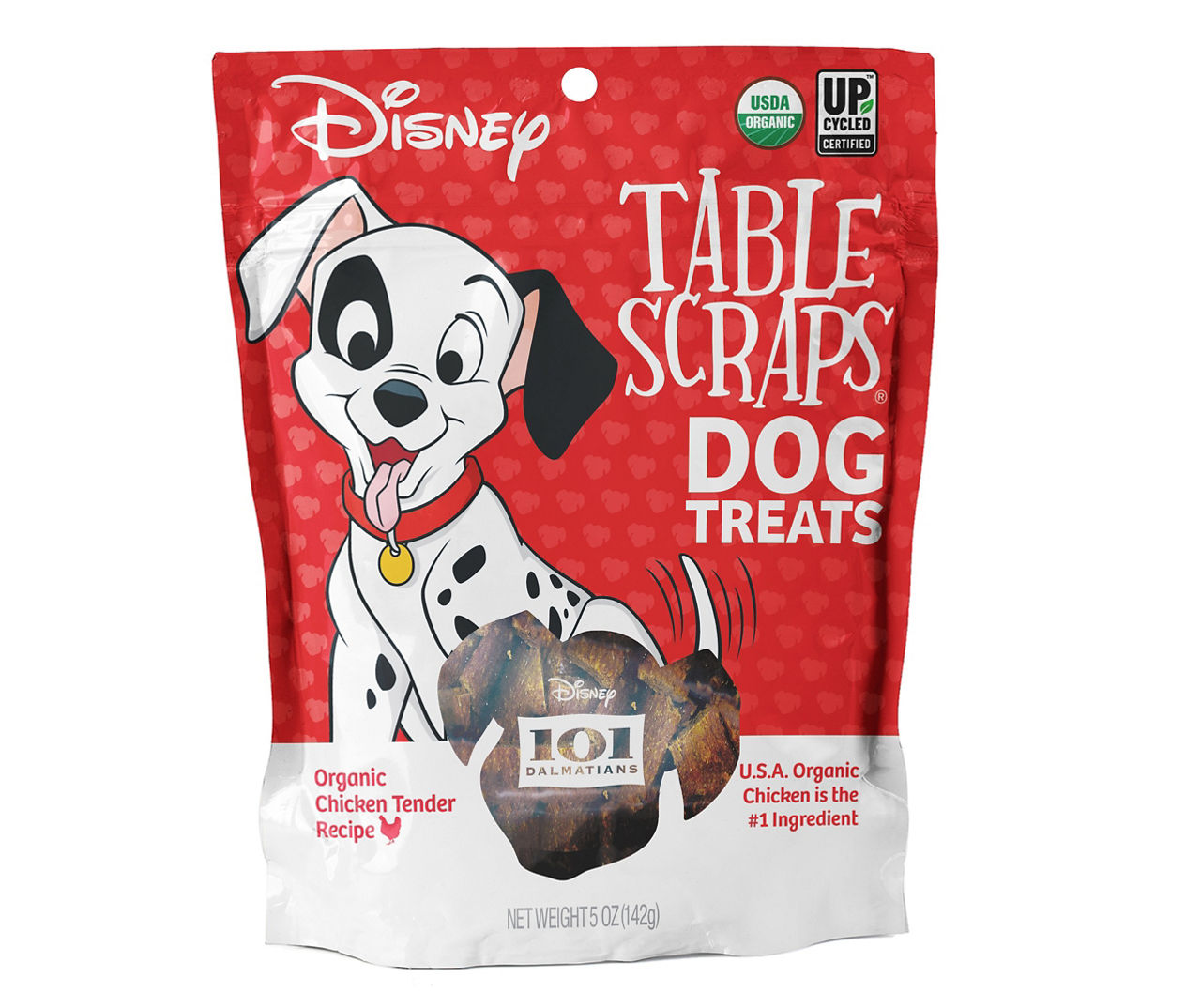 Disney Table Scraps 101 Dalmatians Organic Chicken Tender Upcycled Jerky Dog Treats 5 oz. Big Lots