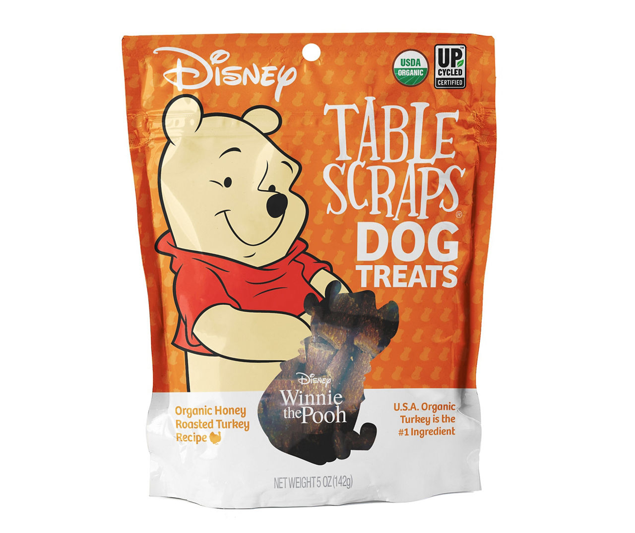 Disney Table Scraps Winnie the Pooh Organic Honey Roasted Turkey Upcycled Jerky Dog Treats 5 oz. Big Lots