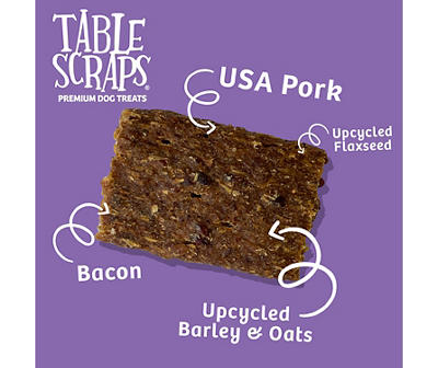 Table Scraps Lilo & Stitch Sweet Hawaiian Bacon Upcycled Jerky Dog Treats, 5 oz.