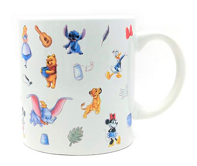 Disney Disney 100 Heritage Multi-Character Ceramic Mug, 20 oz.