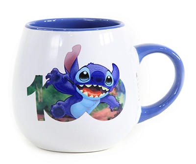 Disney 100 Lilo & Stitch Blue Stitch Mug, 20 oz.