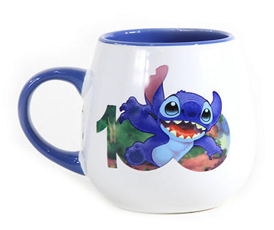 Disney 100 Lilo & Stitch Blue Stitch Mug, 20 oz.