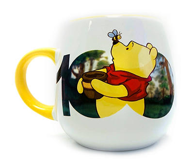 Disney 100 Yellow Winnie-the-Pooh Mug, 20 oz.
