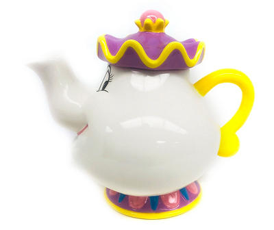 Beauty & The Beast Mrs. Potts Teapot, 78 oz.