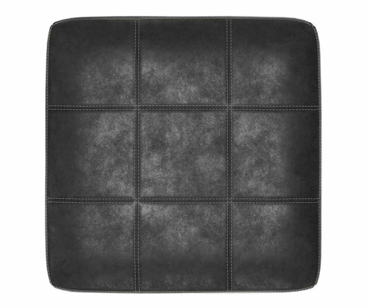 Signature Design By Ashley Bilgray Black Faux Leather Oversize Accent