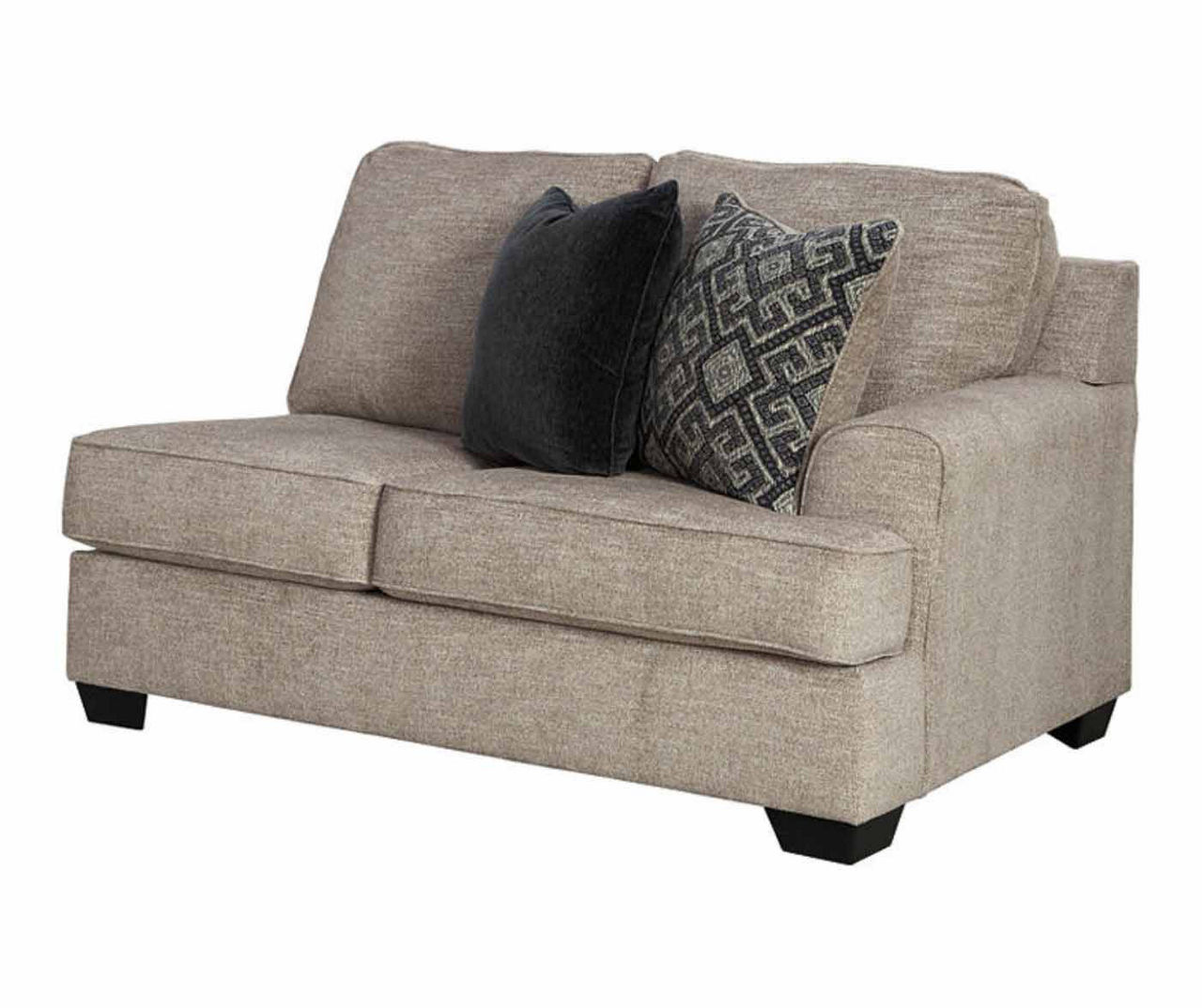 Signature Design By Ashley Bovarian Stone RightArmFacing Loveseat