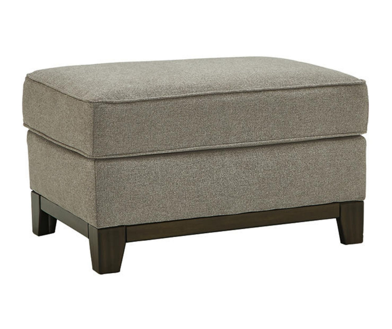 Signature Design By Ashley Kaywood Gray Ottoman | Big Lots