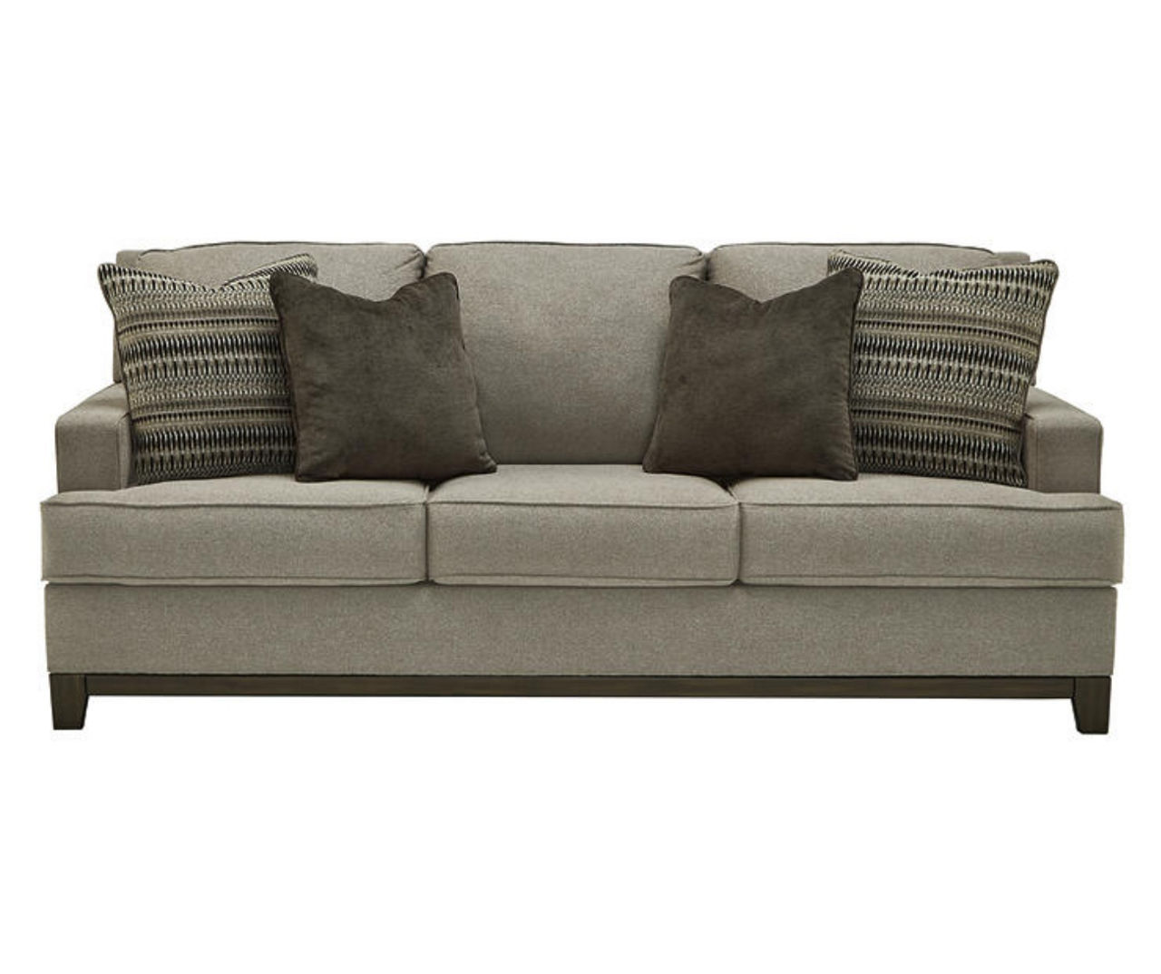 Signature Design By Ashley Kaywood Gray Sofa Big Lots