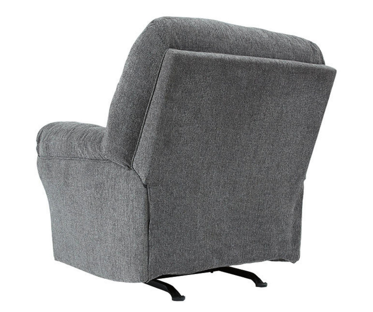 Passion gray quilted rocker recliner sale