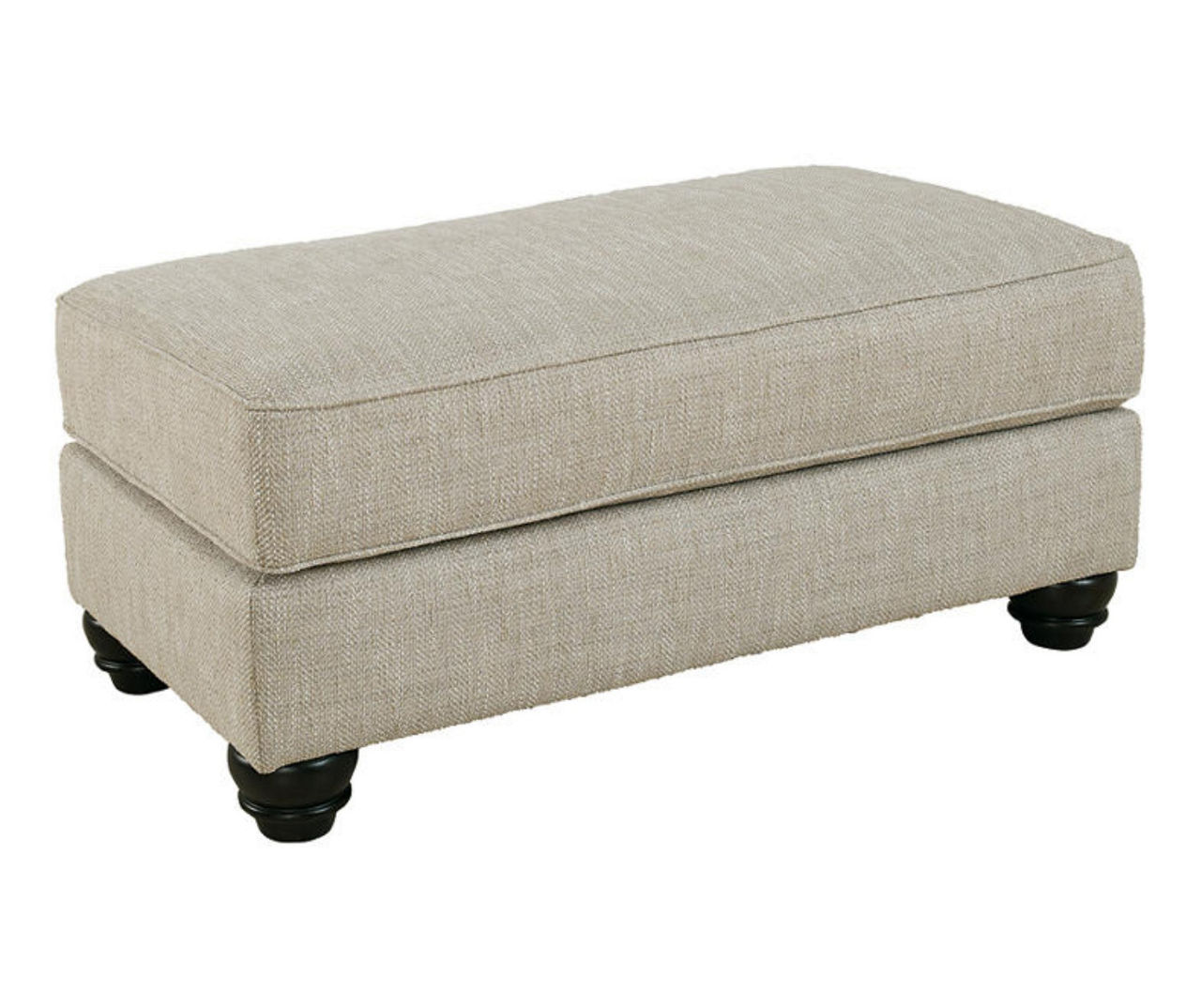 Signature Design By Ashley Asanti Gray Ottoman Big Lots