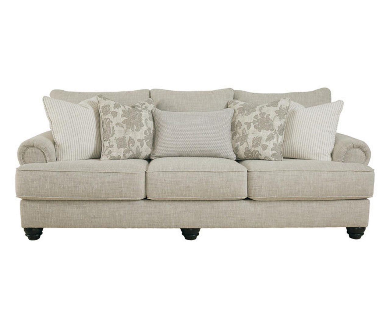 Signature Design By Ashley Asanti Gray Sofa Big Lots
