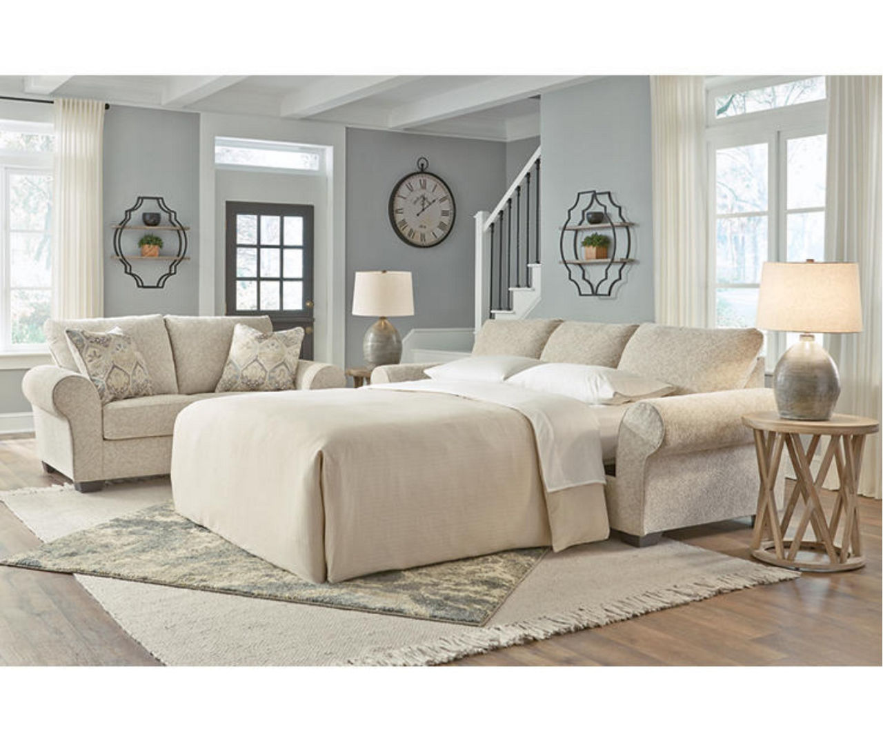 Big lots couch with outlet pull out bed