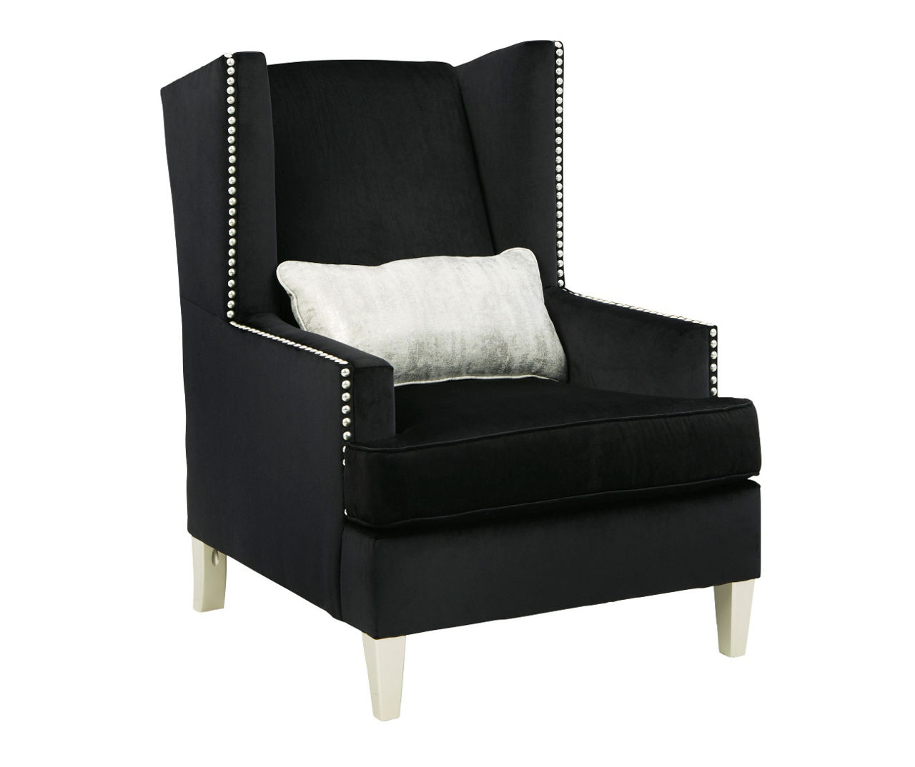 Signature Design By Ashley Harriotte Black Accent Chair Big Lots