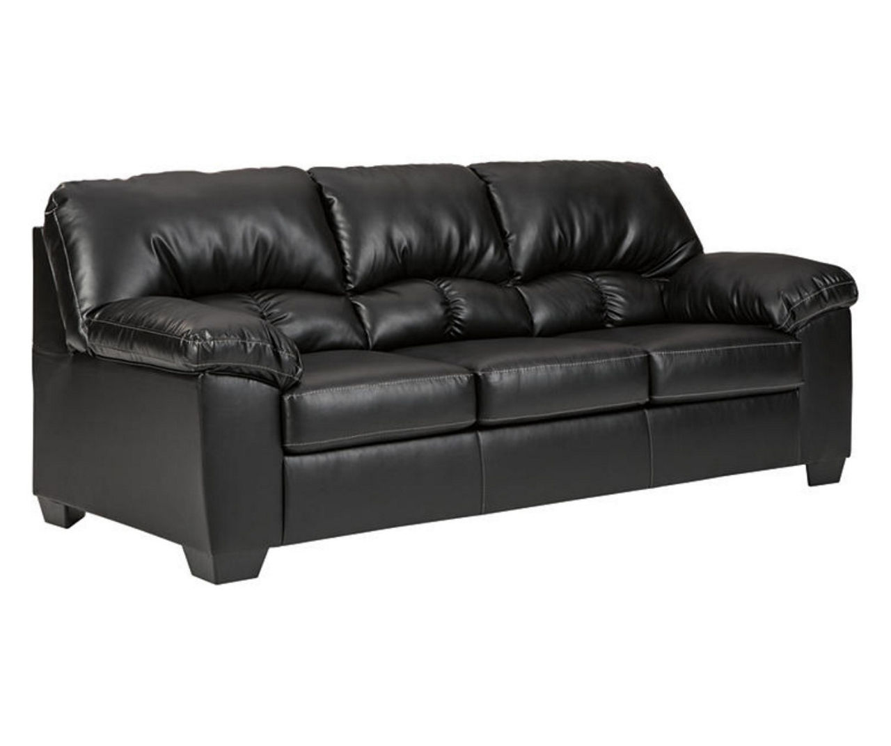 Big lots deals leather couch