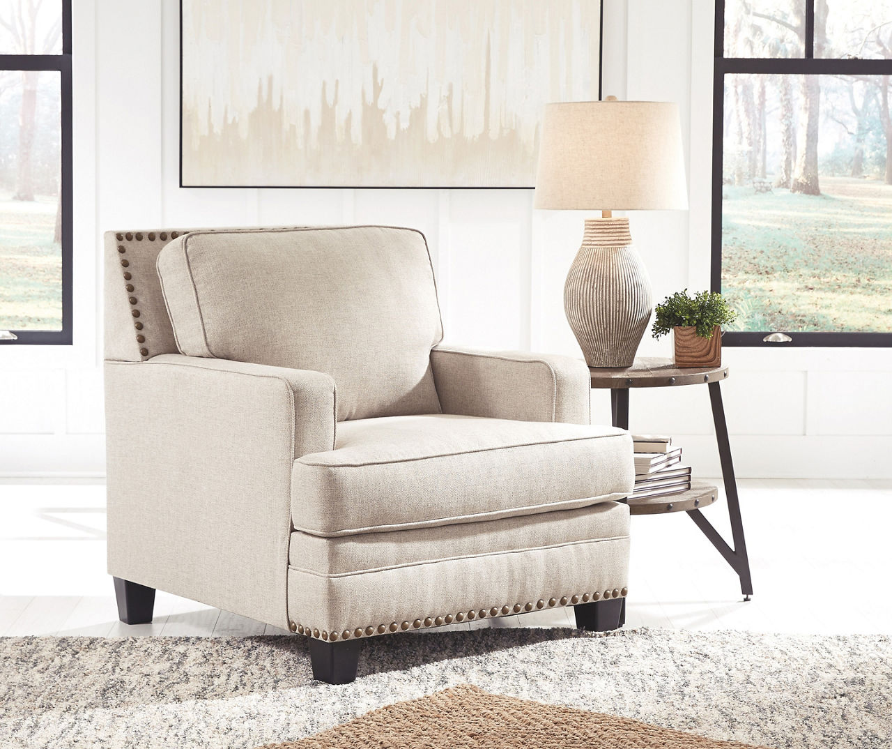 Claredon Beige Armchair