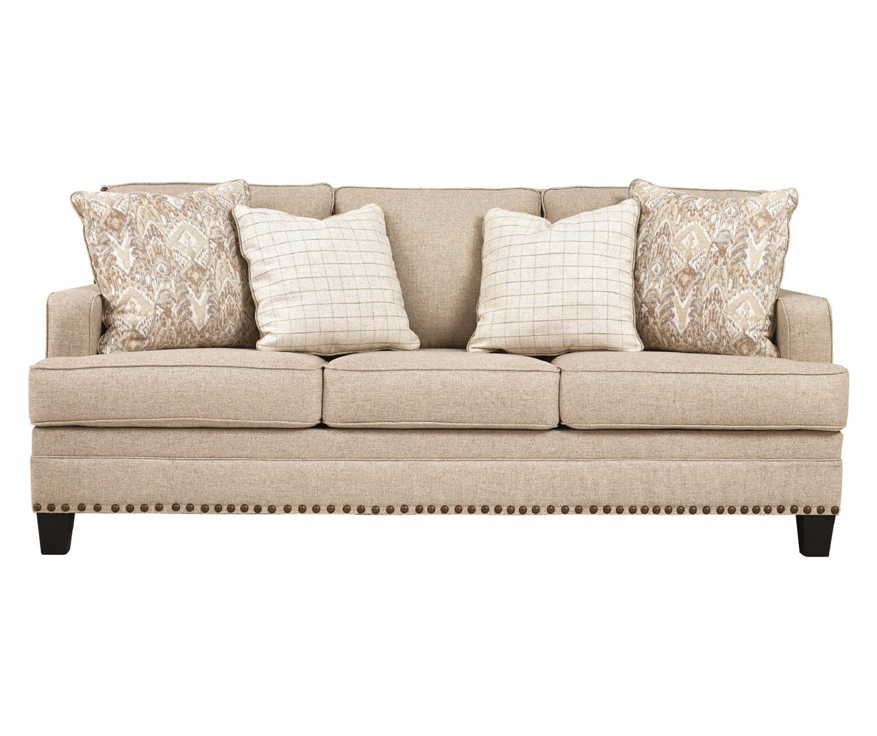 Signature Design By Ashley Claredon Beige Sofa Big Lots