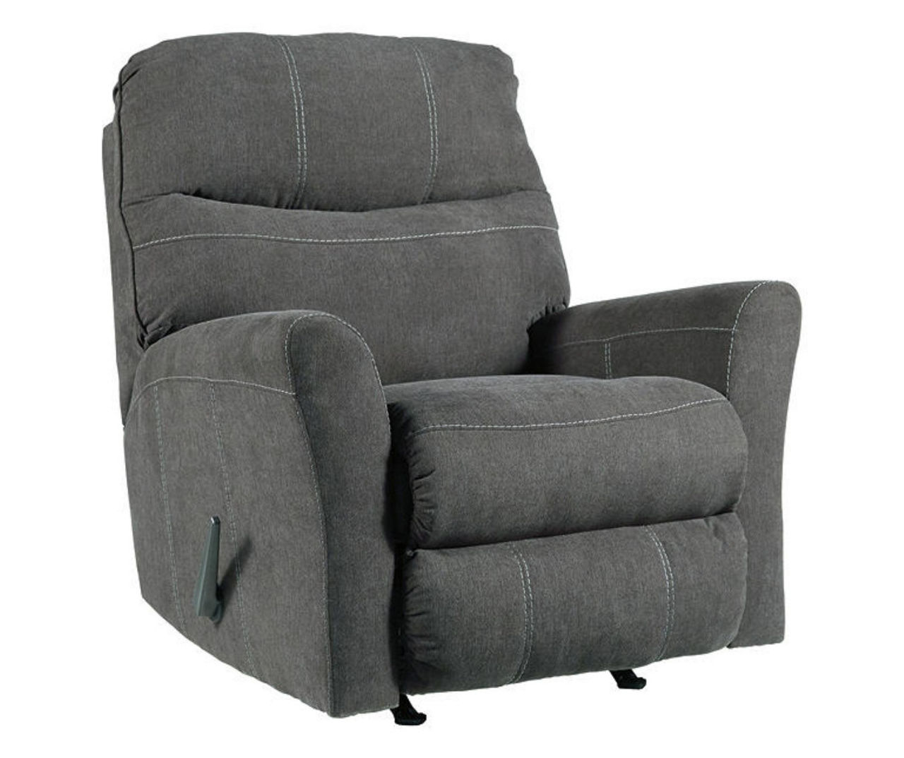 Signature Design By Ashley Maier Gray Rocker Recliner Big Lots
