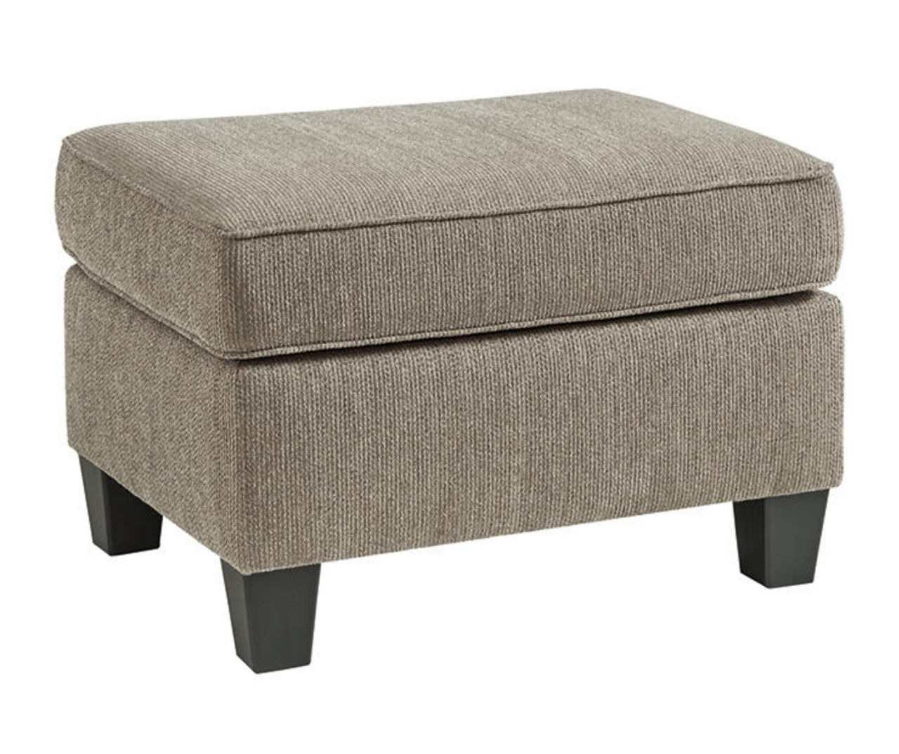 Signature Design By Ashley Shewsbury Pewter Ottoman Big Lots