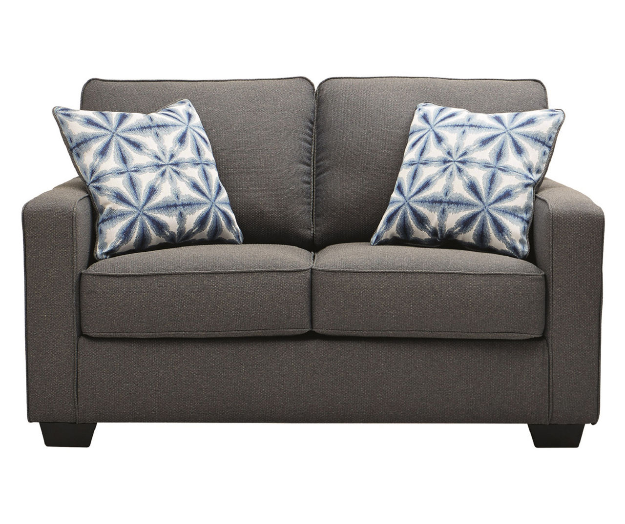 Kiessel Nuvella Steel Loveseat