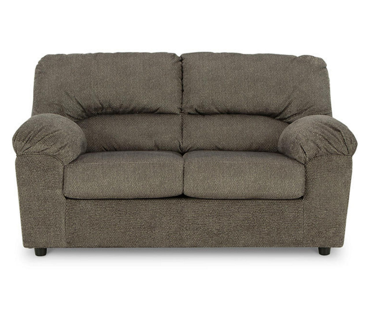 Signature Design By Ashley Norlou Taupe Loveseat Big Lots